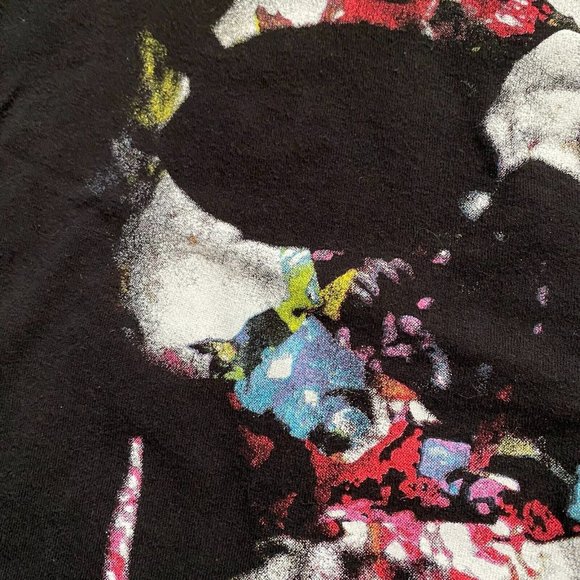 Crown The Empire S Floral Skull Graphic Band Tee T-Shirt Short Sleeve Metalcore - Picture 3 of 10